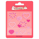 Face Gems Love Heart Temporary Skin Decoration