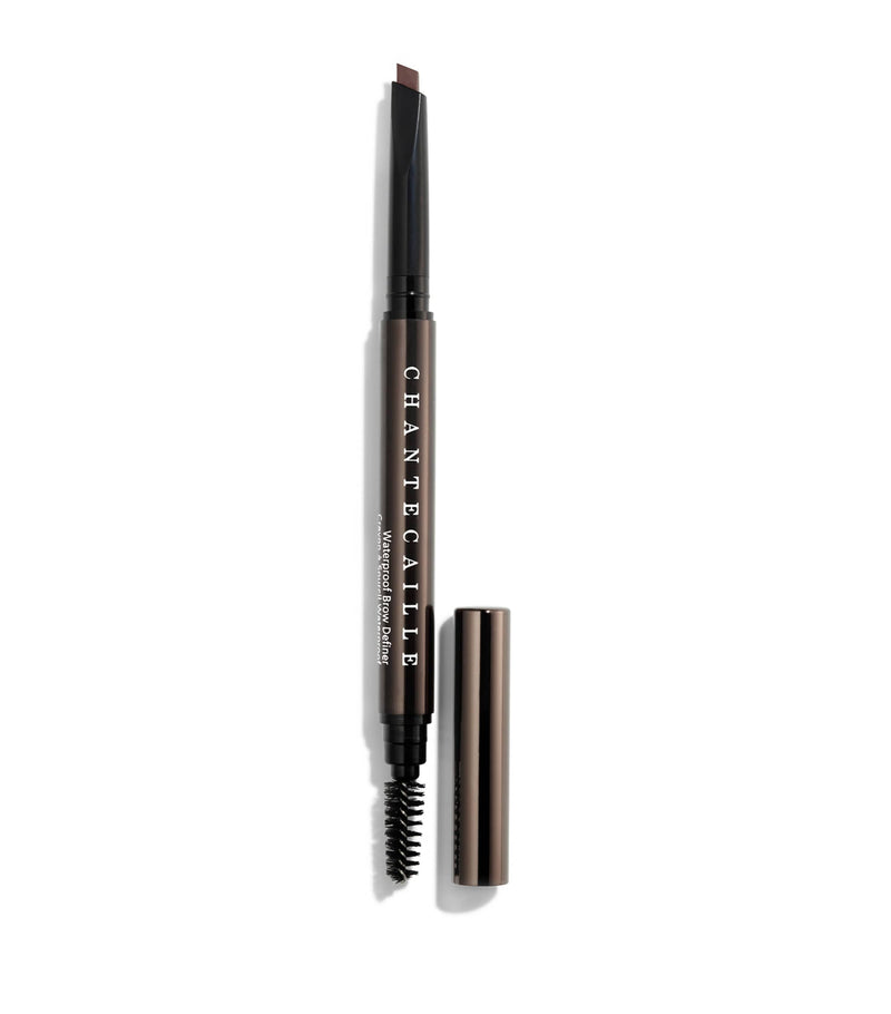 Chantecaille Waterproof Brow Definer with triangular tip and grooming brush - British product