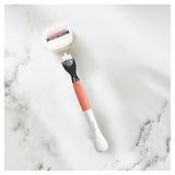 Venus Edition Comfortglide Strawberry Razor Handle +3 Blades GOODS Superdrug