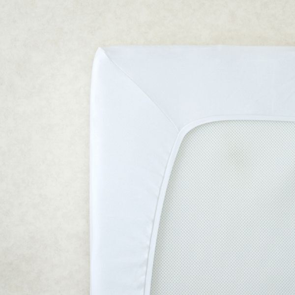 Tiny Bed Co. Organic Travel Cot Sheet 104 x 74cm (British brand)