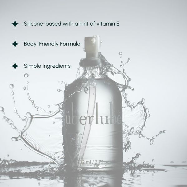 Uberlube Silicone Lubricant 112ml GOODS Superdrug