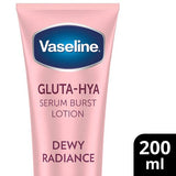Vaseline Dewy Radiance Serum Burst Lotion 200ml (British brand)
