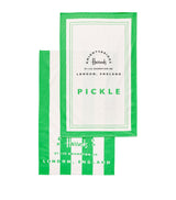 Harrods Pickle Tea Towel Set of 2
