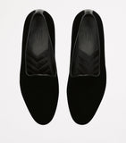 Zegna Velvet Gala Loafers (British brand)
