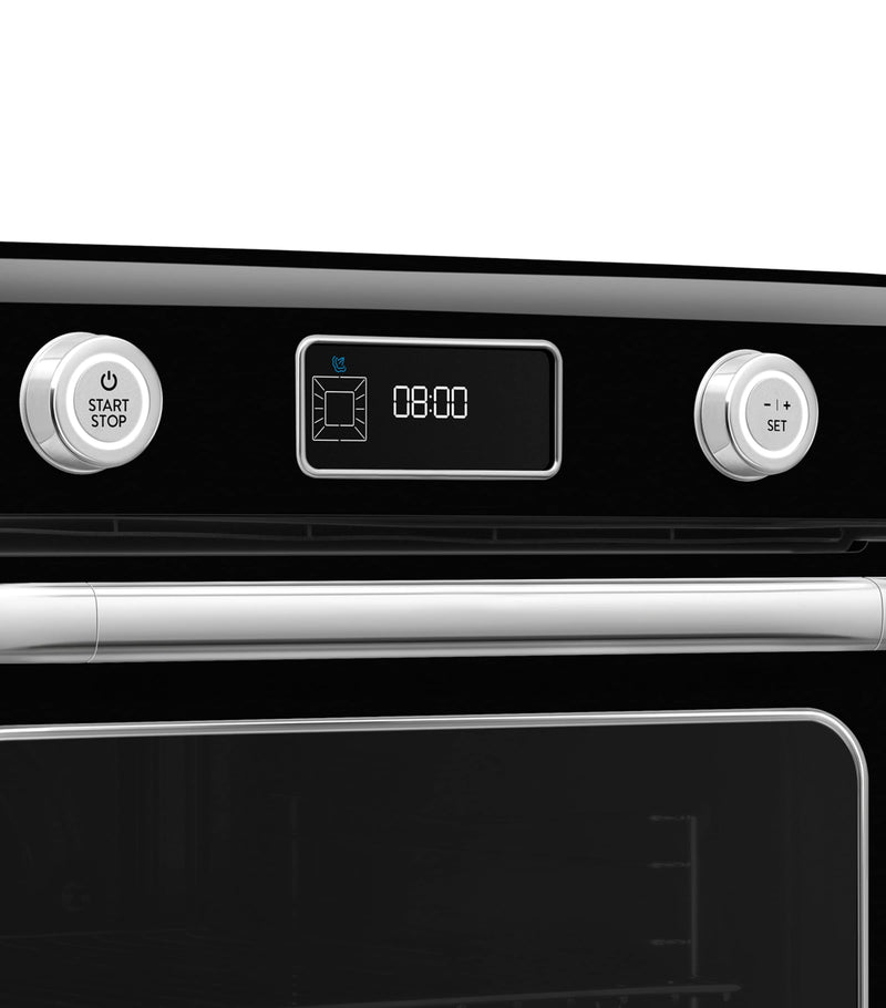 Smeg compact multifunctional countertop oven for professional cooking (British brand)