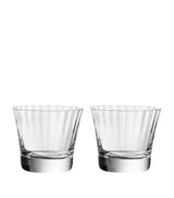 Baccarat Set of 2 Mille Nuits Glass Tumblers 200ml