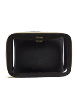 Harrods Transparent Oxford Cosmetic Bag