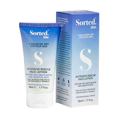 Sorted Skin Intensive Rescue Face Lotion Moisturiser 50ml