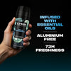 Lynx Fine Fragrance Aqua Bergamot Deodorant Spray 150ml, UK version