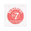 W7 Cream To Powder Blusher Fiery 6g (British brand)