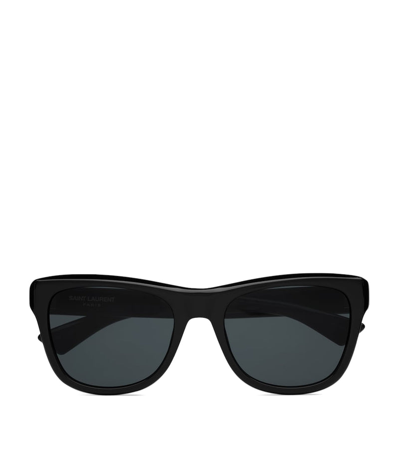 Timeless Gold-Tone Sunglasses with Recycled Acetate Frame