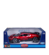 Bburago Bugatti Divo Red 1:18 Diecast Model