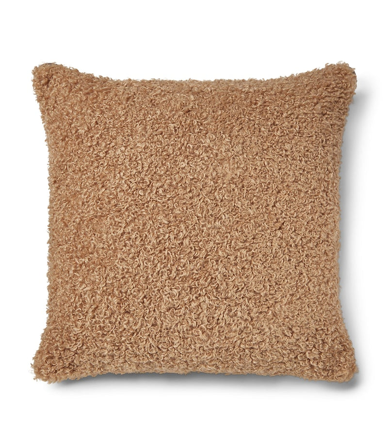 Versace Virgin Wool Wild Cats Cushion (60cm x 60cm)