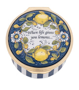 Halcyon Days When Life Gives You Lemons Gift Box