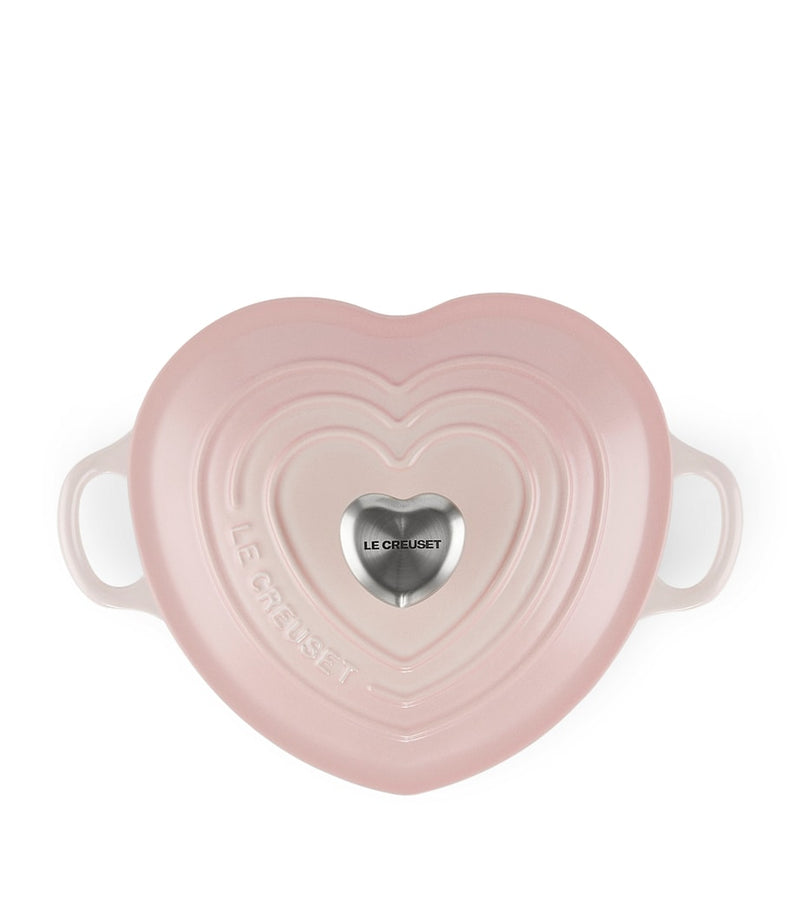 Le Creuset cast iron heart casserole dish 20cm, UK version