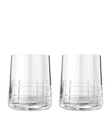 Christofle Graphik Crystal Water Glasses Set of 2 (200ml)