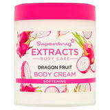 Superdrug Extracts Dragon Fruit Body Cream 475ml Body Moisturiser