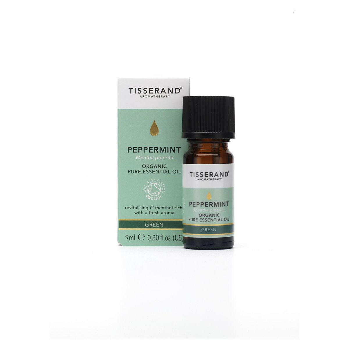 Tisserand Aromatherapy Essential Oil Peppermint 9ml Vitamins, Minerals & Supplements Boots