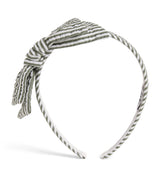 Il Gufo Stripe Bow Headband Hair Accessory