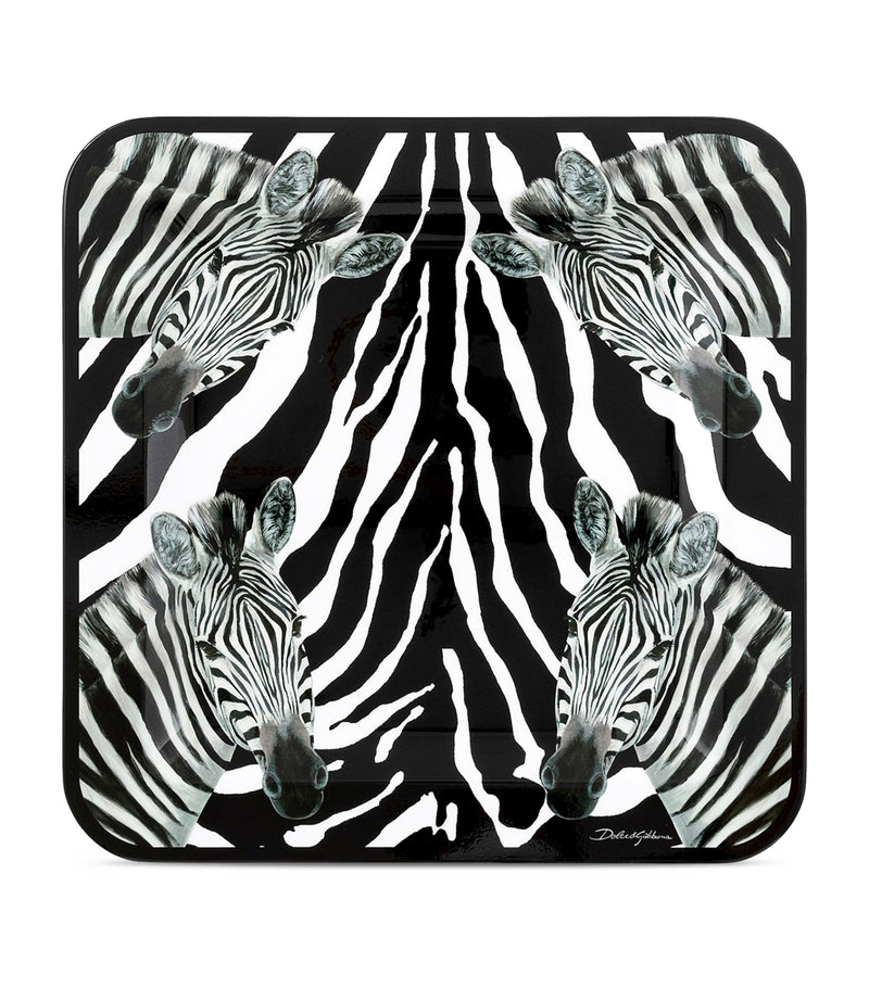 Dolce&Gabbana Casa Wooden Zebra Tray