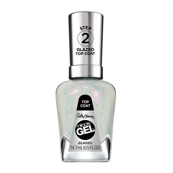 Sally Hansen Miracle Gel Nail Polish Glazed (British brand)