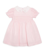 Patachou Cotton Smocked Dress 6 Months to 4 Years