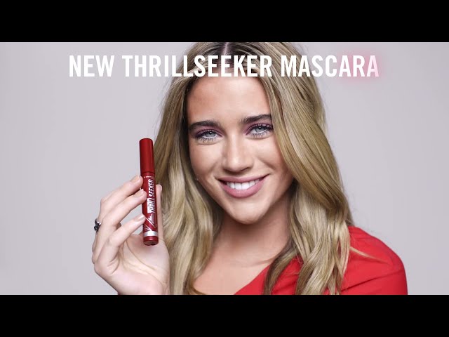 Rimmel London Thrill Seeker Mascara, imported from the UK