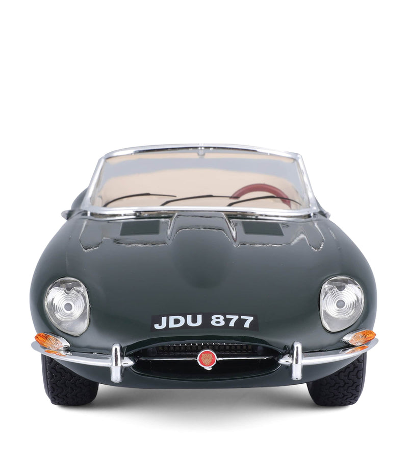 Bburago 1961 Jaguar E Cabriolet 1:18 Model