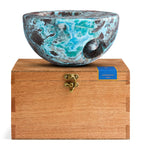 Marchanta Mini Larimar candle 60g, imported from the UK