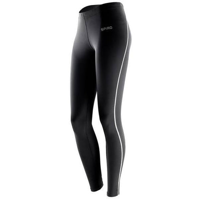 Spiro Womens Bodyfit Base Layer Leggings M-L