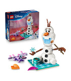 Lego Disney Frozen Olaf and Bruni's Picnic Fun building set, UK version