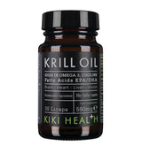 Kiki Heal+H Krill Oil Dietary Supplement 30 Capsules