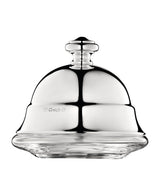 Christofle Albi Silver-Plated Butter Dish (8.5cm)