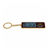 West Ham United FC Established Keyring GOODS Superdrug
