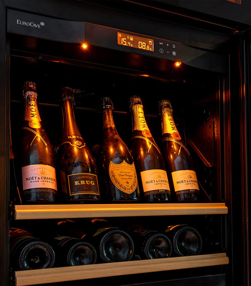 Eurocave Large Pure Wine Cabinet - British product