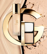 Matte Compact Foundation with 24-Karat Gold for Skin Control