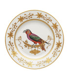 GINORI 1735 Volière Perroquet Nestor porcelain dinner plate 26.5cm, UK version