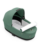 Cybex Priam pushchair lux carrycot with UPF50+ sun canopy - British product