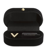 Moleskine Gold-Plated V Notebook Charm