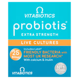 Vitabiotics Probiotis 25 Billion Vegan Capsules x30 GOODS Sainsburys