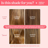 Glaze Supergloss Toning Conditioning Gloss Caramel Lights 190ml, UK version