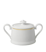 Villeroy & Boch Bone Porcelain Château Septfontaines Sugar Bowl