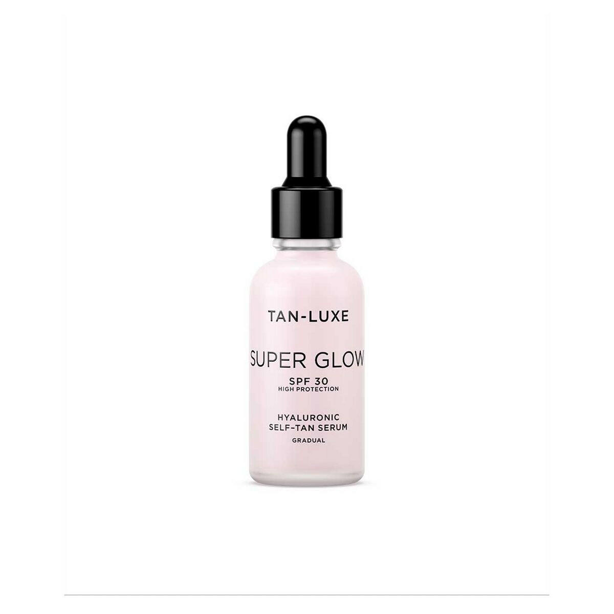 Tan Luxe, Super Glow SPF, Hyaluronic Self-Tan Serum SPF 30, 30ml GOODS Boots