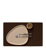 LIND DNA Large Square Corduroy Placemat Set of 4