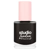 Studio London classic black nail polish bottle for nails (British brand)