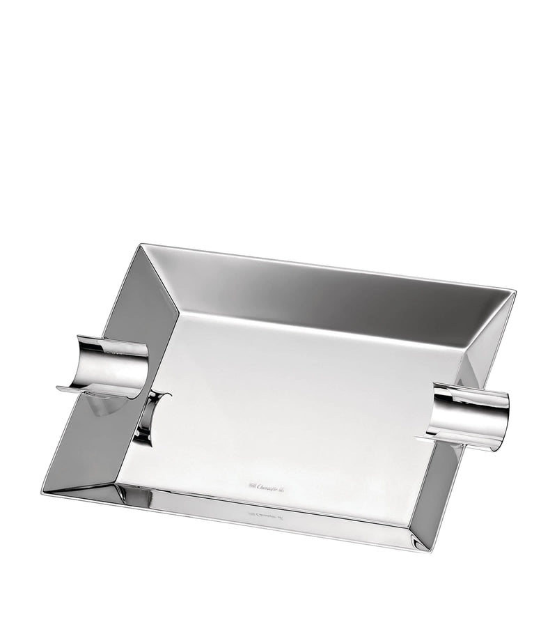 Christofle Large Silver-Plated Uni Ashtray