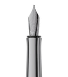 Graf von Faber-Castell ebony wood bloom fountain pen, UK version