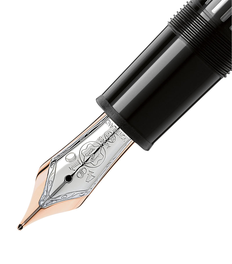 Montblanc Gold-Plated Meisterstück LeGrand fountain pen, imported from the UK