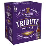St Austell Brewery Tribute Pale Ale 6x500ml GOODS Sainsburys