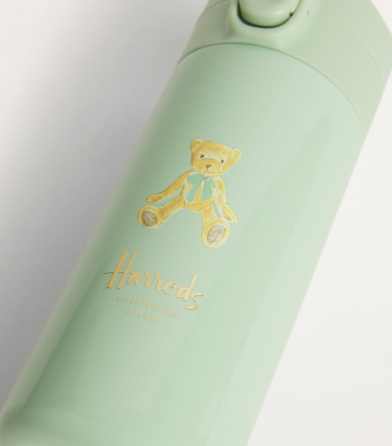 Harrods Henry Bear water bottle 320ml, UK version